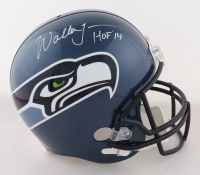 Walter Jones Signed Seahawks Full-Size Throwback Alternate Helmet Inscribed "HOF 14" (Schwartz) at PristineAuction.com