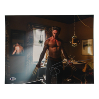 Hugh Jackman Signed "Wolverine" 11x14 Photo (Beckett) at PristineAuction.com