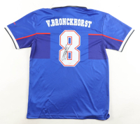 Giovanni Van Bronckhorst Signed Glasgow Rangers Nike Authentic Jersey (JSA) at PristineAuction.com