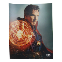Benedict Cumberbatch Signed "Doctor Strange" 11x14 Photo (Beckett) at PristineAuction.com