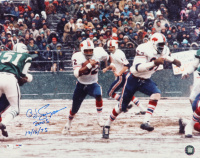O. J. Simpson Signed Bills 16x20 Photo Inscribed "2003 Yds 12/16/73" (PSA) at PristineAuction.com