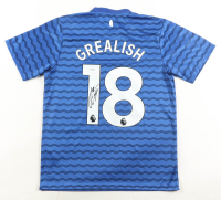 Jack Grealish Signed Everton F.C. Castore Authentic Jersey (JSA) at PristineAuction.com