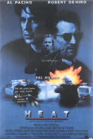 Val Kilmer & Tom Sizemore Signed "Heat" 27x40 Movie Poster Inscribed "For Me The Action Is The Juice" & "Michael Cheritto" (ACOA) at PristineAuction.com