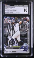 Aaron Judge 2025-26 Topps Now Off-Season #8 (CGC 10) at PristineAuction.com