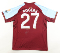 Morgan Rogers Signed Aston Villa F.C. Adidas Authentic Jersey (JSA) at PristineAuction.com