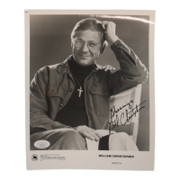 Bill Christopher Signed "M*A*S*H" 8x10 Photo Inscribed "Blessings" (JSA) at PristineAuction.com