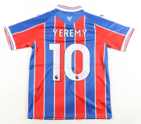 Yeremy Pino Signed Crystal Palace F.C Jersey (JSA) at PristineAuction.com