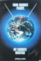 Christopher Lloyd Signed "My Favorite Martian" 28x40 Movie Poster (ACOA) at PristineAuction.com