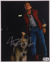 Michael J. Fox Signed "Back To The Future" 8x10 Photo (Beckett) at PristineAuction.com