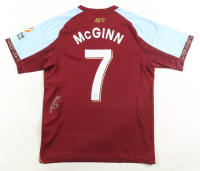 John McGinn Signed Aston Villa F.C. Adidas Authentic Jersey (JSA) at PristineAuction.com
