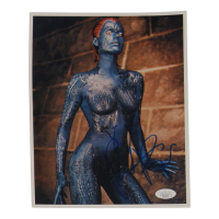 Rebecca Romijn-Stamos Signed "X-Men" 8x10 Photo Inscribed "XX" (JSA) at PristineAuction.com