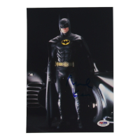 Michael Keaton Signed "Batman" 8x10 Photo (PSA) at PristineAuction.com