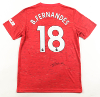 Bruno Fernandes Signed Manchester United F.C. Adidas Authentic Jersey (JSA) at PristineAuction.com