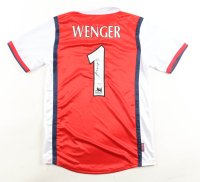 Arsene Wenger Signed Arsenal F.C. Nike Authentic Jersey (JSA) at PristineAuction.com