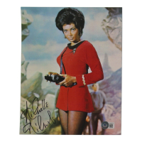 Nichelle Nichols Signed "Star Trek" 8x10 Photo (Beckett) at PristineAuction.com
