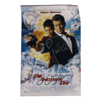 Pierce Brosnan Signed "Die Another Day" 12x18 Movie Poster (JSA) at PristineAuction.com