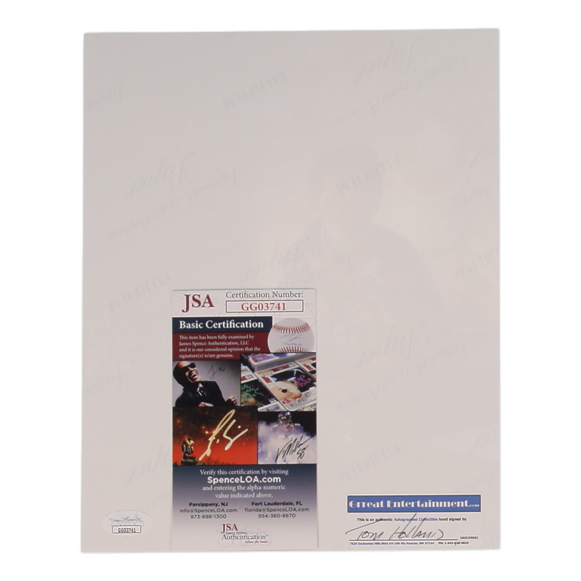 Tom Holland Signed "Spider-Man" 8x10 Photo Inscribed "Spidy" (JSA) at PristineAuction.com Tom Holland Signed "Spider-Man" 8x10 Photo Inscribed "Spidy" (JSA) at PristineAuction.com