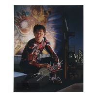 Tom Holland Signed "Spider-Man" 8x10 Photo Inscribed "Spidy" (JSA) at PristineAuction.com