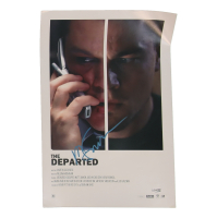 Martin Scorsese Signed "The Departed" 12x18 Movie Poster (JSA) at PristineAuction.com