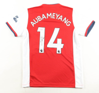 Pierre-Emerick Aubameyang Signed Arsenal F.C. Adidas Authentic Jersey (JSA) at PristineAuction.com