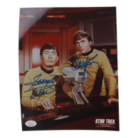 George Takei & Walter Koenig Signed "Star Trek" 8x10 Photo (JSA) at PristineAuction.com