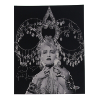 Cyndi Lauper Signed 11x14 Photo (PSA) at PristineAuction.com