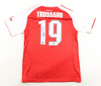 Leandro Trossard Signed Arsenal F.C. Adidas Authentic Jersey (JSA) at PristineAuction.com
