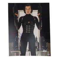Milla Jovovich Signed "Resident Evil" 11x14 Photo (PSA) at PristineAuction.com