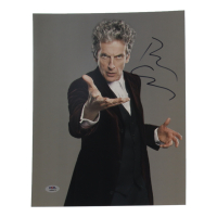 Peter Capaldi Signed "Dr. Who" 11x14 Photo (PSA) at PristineAuction.com