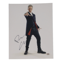 Peter Capaldi Signed "Dr. Who" 11x14 Photo (PSA) at PristineAuction.com