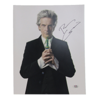 Peter Capaldi Signed "Dr. Who" 11x14 Photo (PSA) at PristineAuction.com