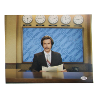 Will Ferrell Signed "Anchorman" 11x14 Photo (JSA) at PristineAuction.com