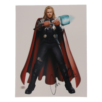 Chris Hemsworth Signed "Thor" 11x14 Photo (PSA) at PristineAuction.com