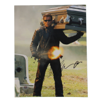 Arnold Schwarzenegger Signed "Terminator" 11x14 Photo (PSA) at PristineAuction.com