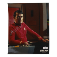 James Doohan Signed "Star Trek" 8x10 Photo (JSA) at PristineAuction.com