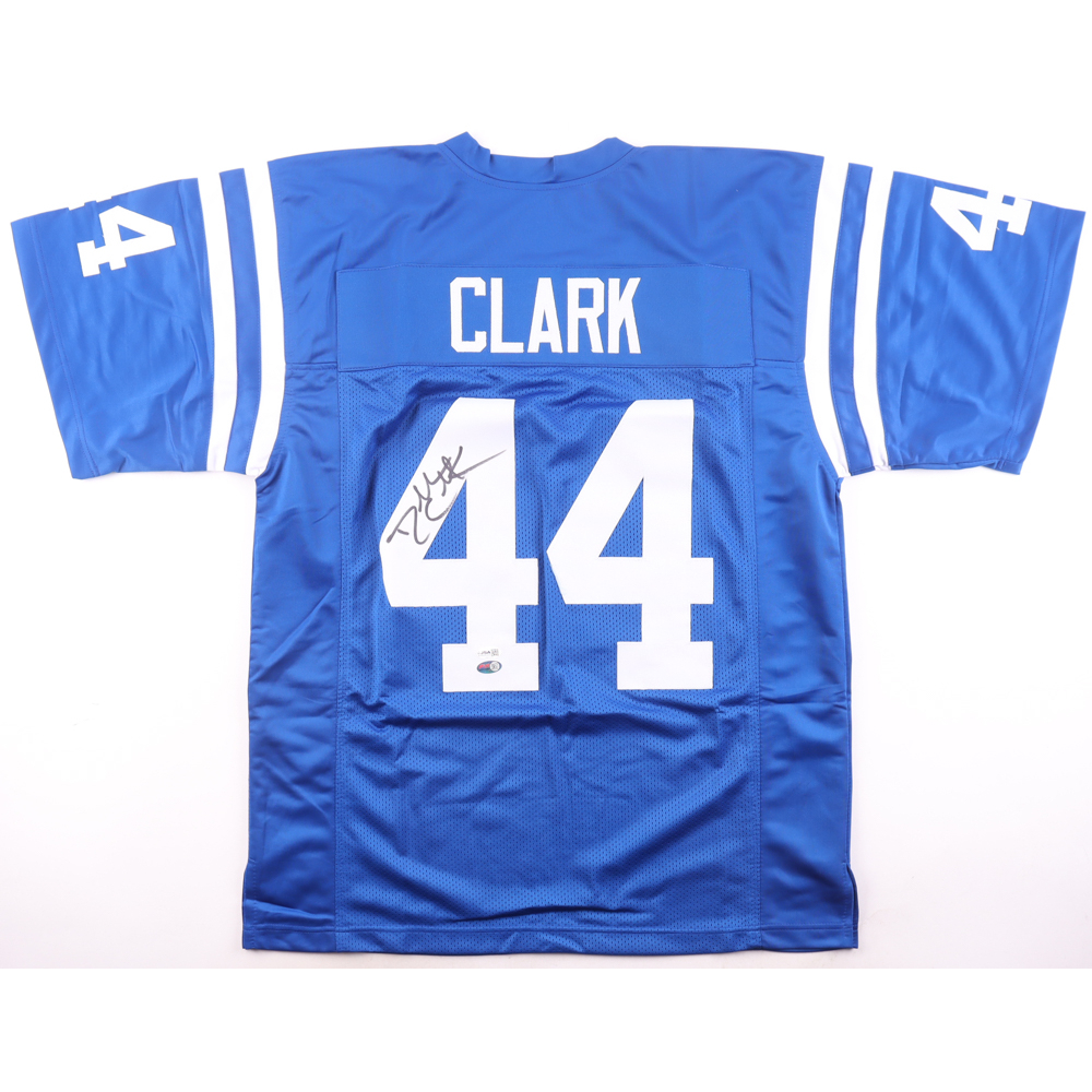 Dallas Clark Signed Jersey (JSA) at PristineAuction.com