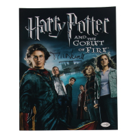 Mike Newell Signed "Harry Potter and the Goblet of Fire" 11x14 Poster (JSA) at PristineAuction.com
