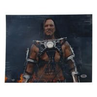 Mickey Rourke Signed "Iron Man 2" 11x14 Photo (PSA) at PristineAuction.com