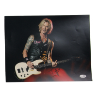 Duff McKagan Signed 11x14 Photo (JSA) at PristineAuction.com