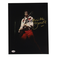 Mick Jones Signed 11x14 Photo (JSA) at PristineAuction.com