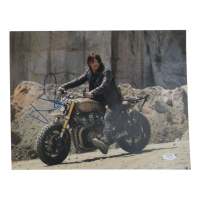 Norman Reedus Signed "The Walking Dead" 11x14 Photo (PSA) at PristineAuction.com
