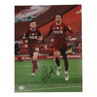 Trent Alexander-Arnold Signed Read Madrid 11x14 Photo (JSA) at PristineAuction.com
