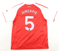 Piero Hincapie Signed Arsenal F.C. Adidas Authentic Jersey (JSA) at PristineAuction.com