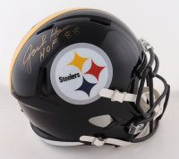 Jack Ham Signed Steelers Full-Size Speed Helmet Inscribed "HOF 88" (Beckett) at PristineAuction.com