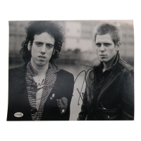 Mick Jones & Paul Simonon Signed 11x14 Photo (JSA) at PristineAuction.com