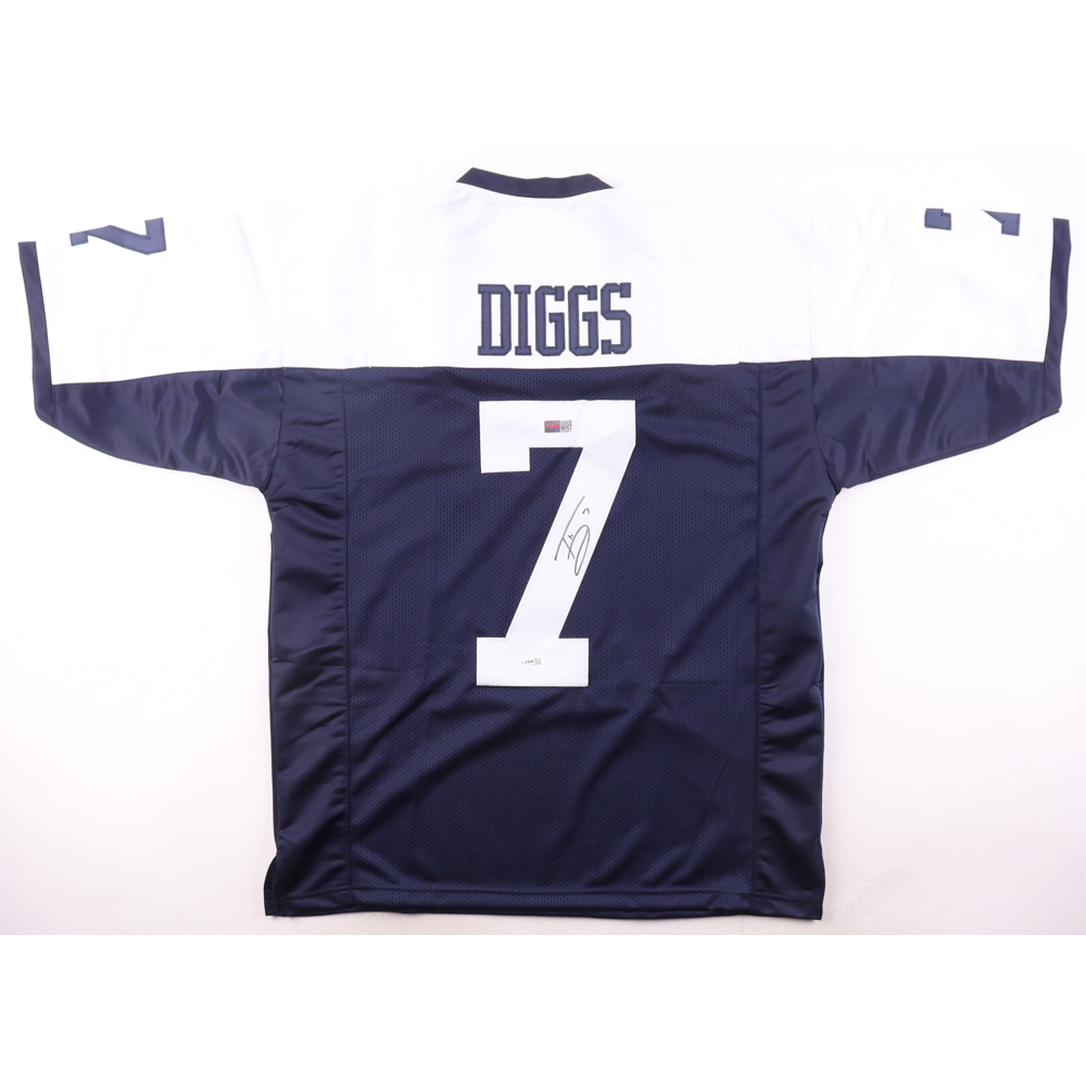 Trevon Diggs Signed Jersey (JSA) at PristineAuction.com