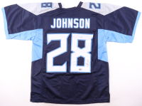Chris Johnson Signed Jersey (JSA) at PristineAuction.com