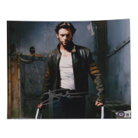 Hugh Jackman Signed "Wolverine" 8x10 Photo (Beckett) at PristineAuction.com