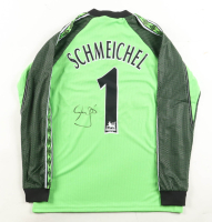Peter Schmeichel Signed Manchester United F.C. Umbro Authentic Jersey (JSA) at PristineAuction.com