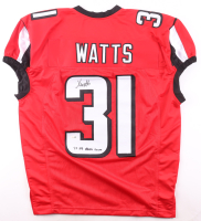 Xavier Watts Signed Jersey Inscribed "25 All Rookie Team" (JSA) at PristineAuction.com